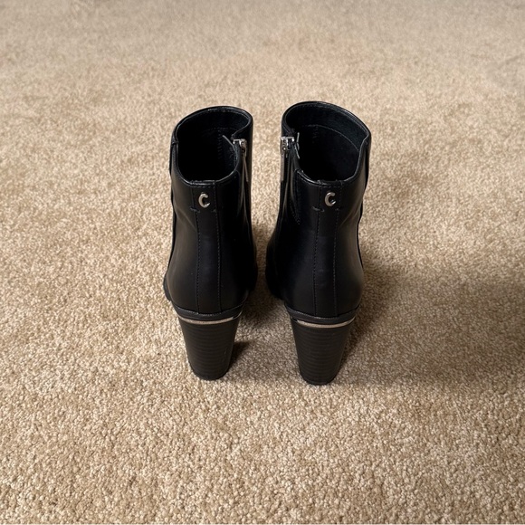 Sam Edelman Circus Cal Black Ankle Booties - Picture 6 of 8